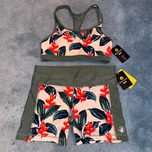Body Glove Bra and Shorts Set